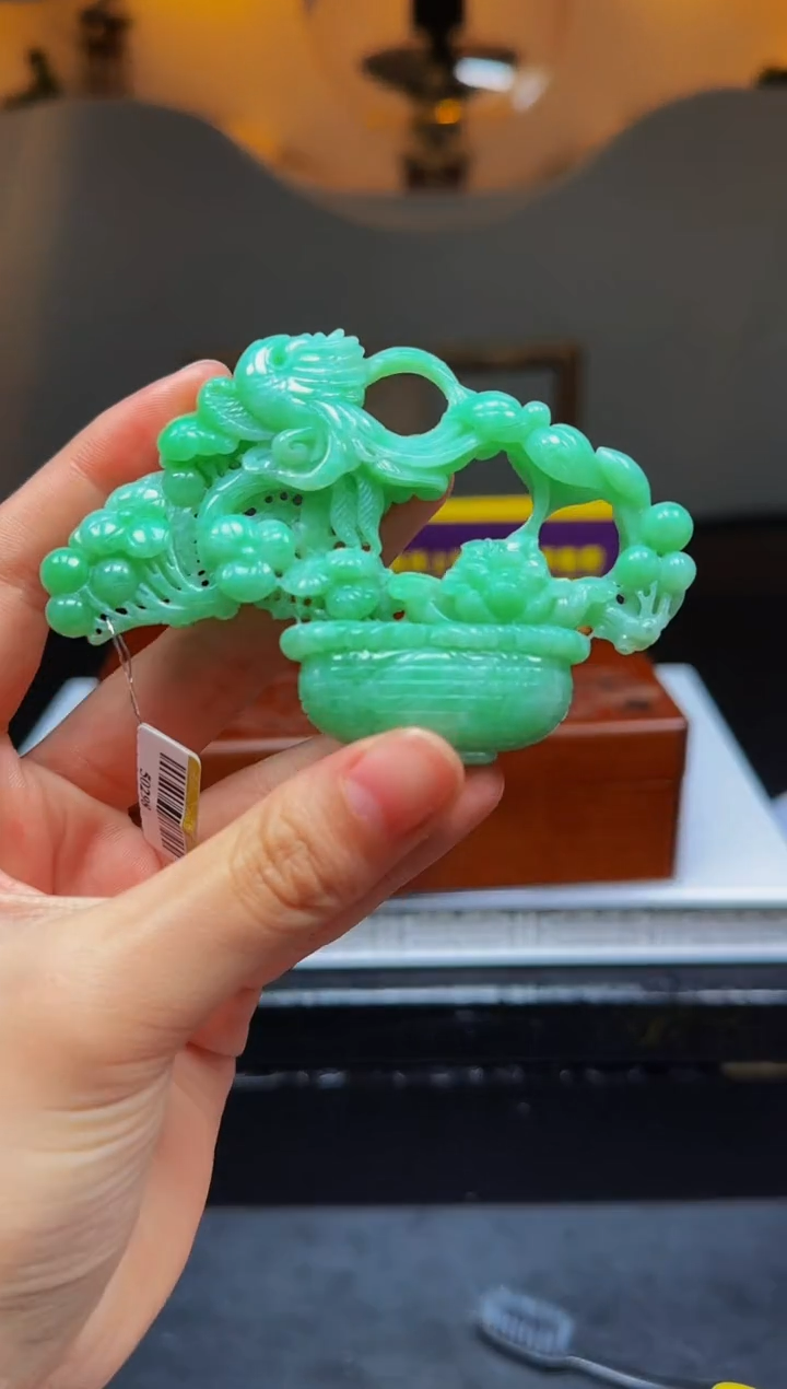 【闪购商品】定制翡翠未镶嵌Q04231翡翠毛货