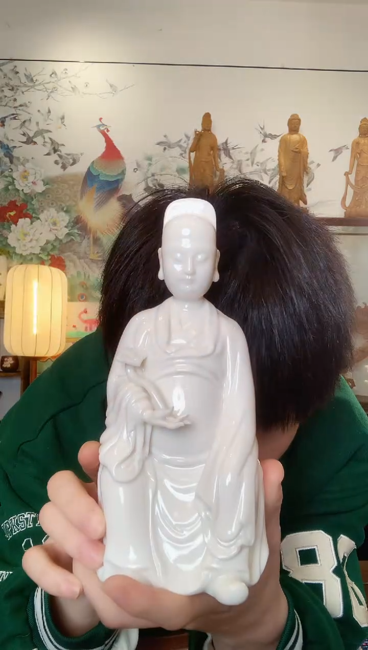 摆件德化白瓷 文昌帝君