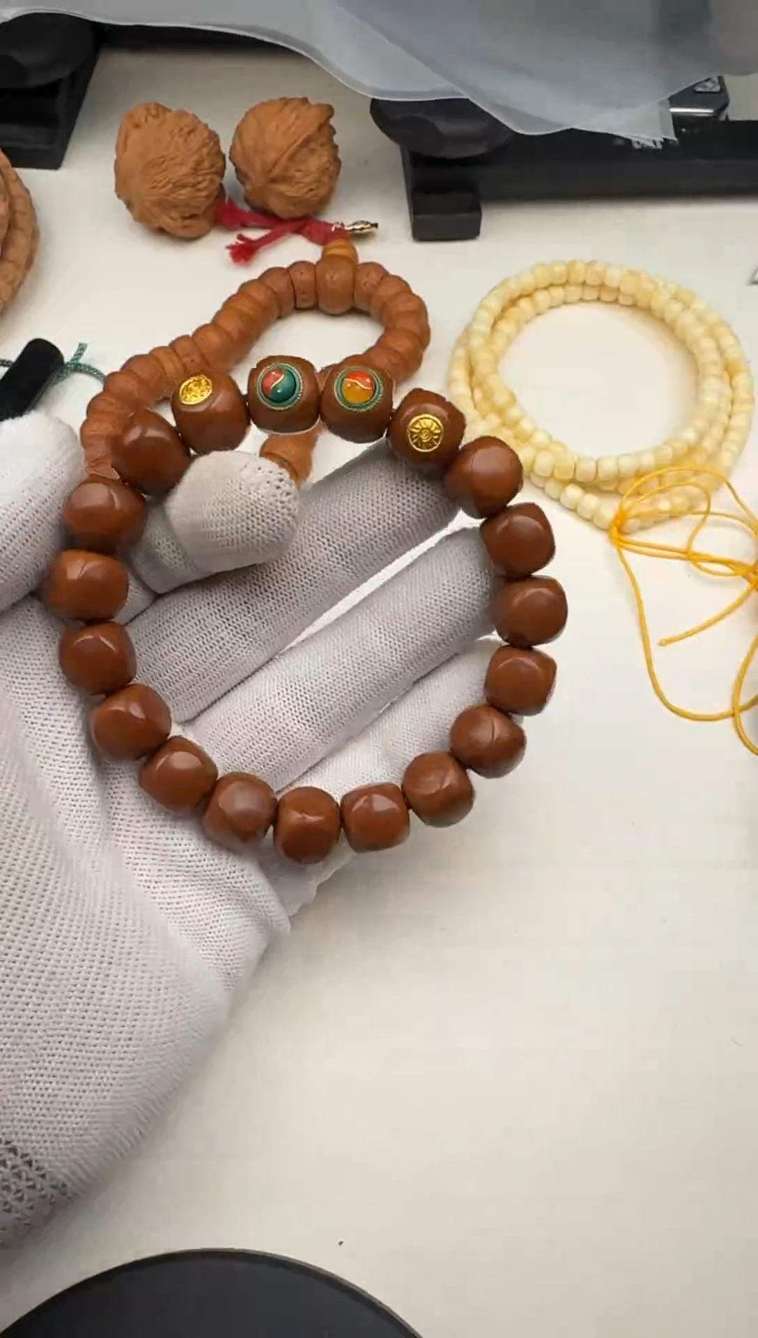 【闪购商品】猴头核桃手串手串手串手串12314