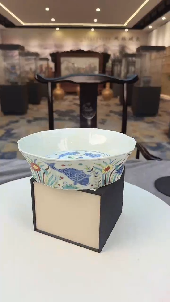 瓷片景德镇陶瓷摆件L14