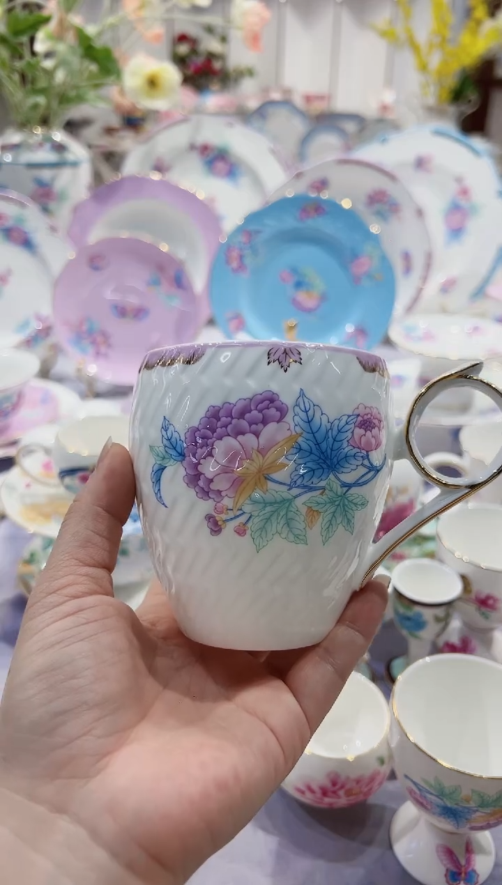 【闪购商品】骨瓷口杯·