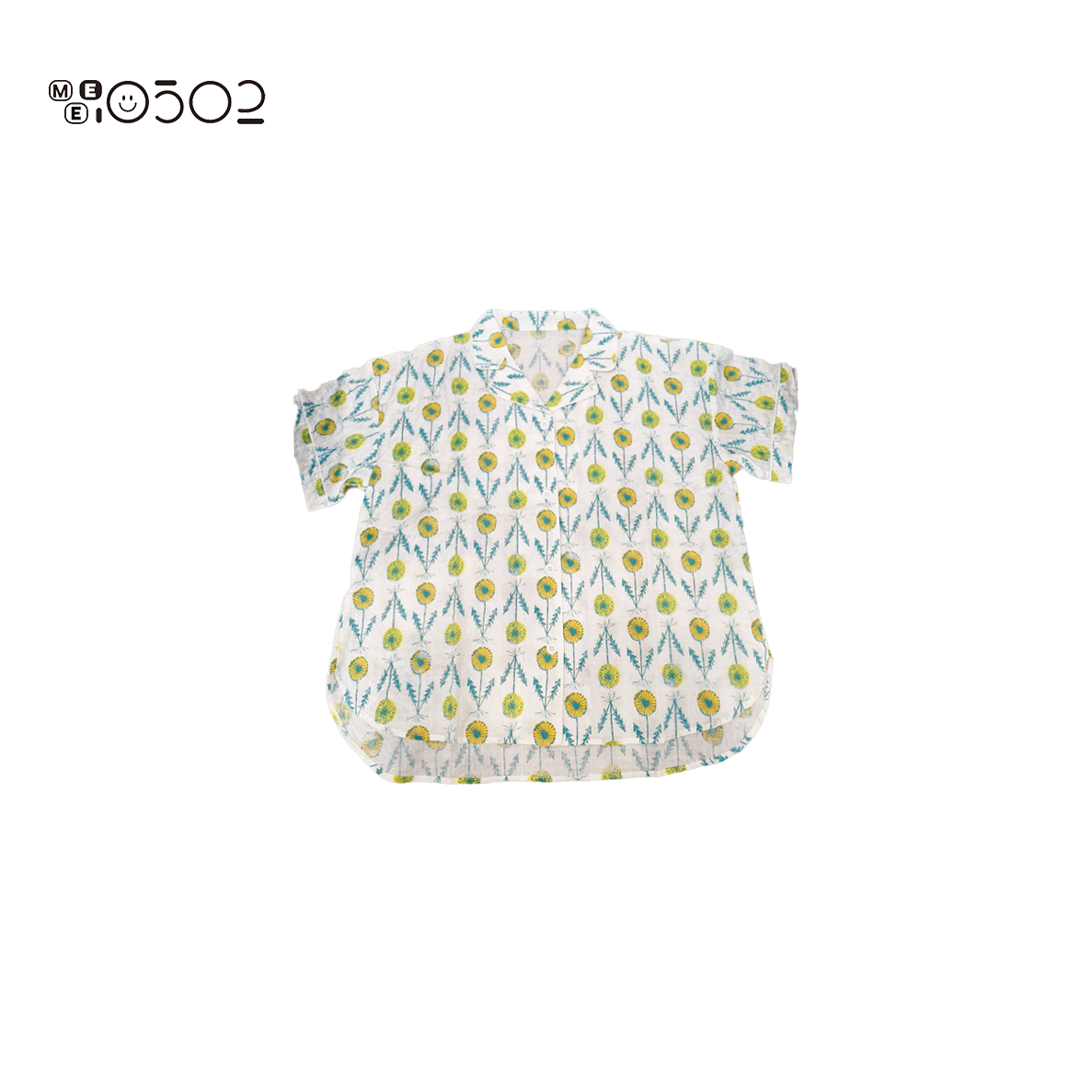 MEI0502 蒲公英春夏家居服短袖长裤套装 2505181