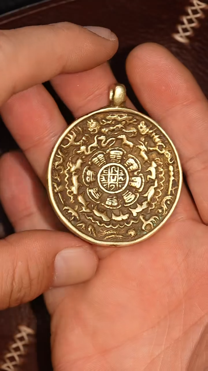 冲赛康胡子哥，藏传九宫八卦牌247