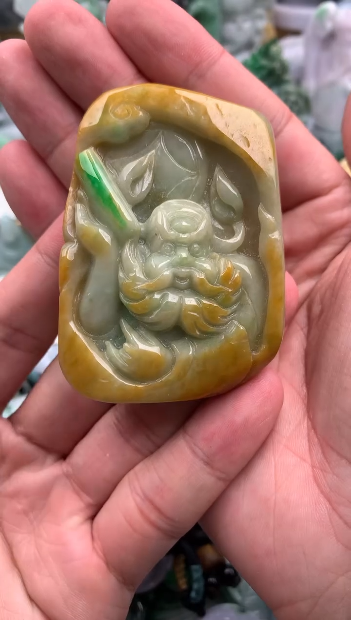 吊坠(不含链)未镶嵌翡翠1