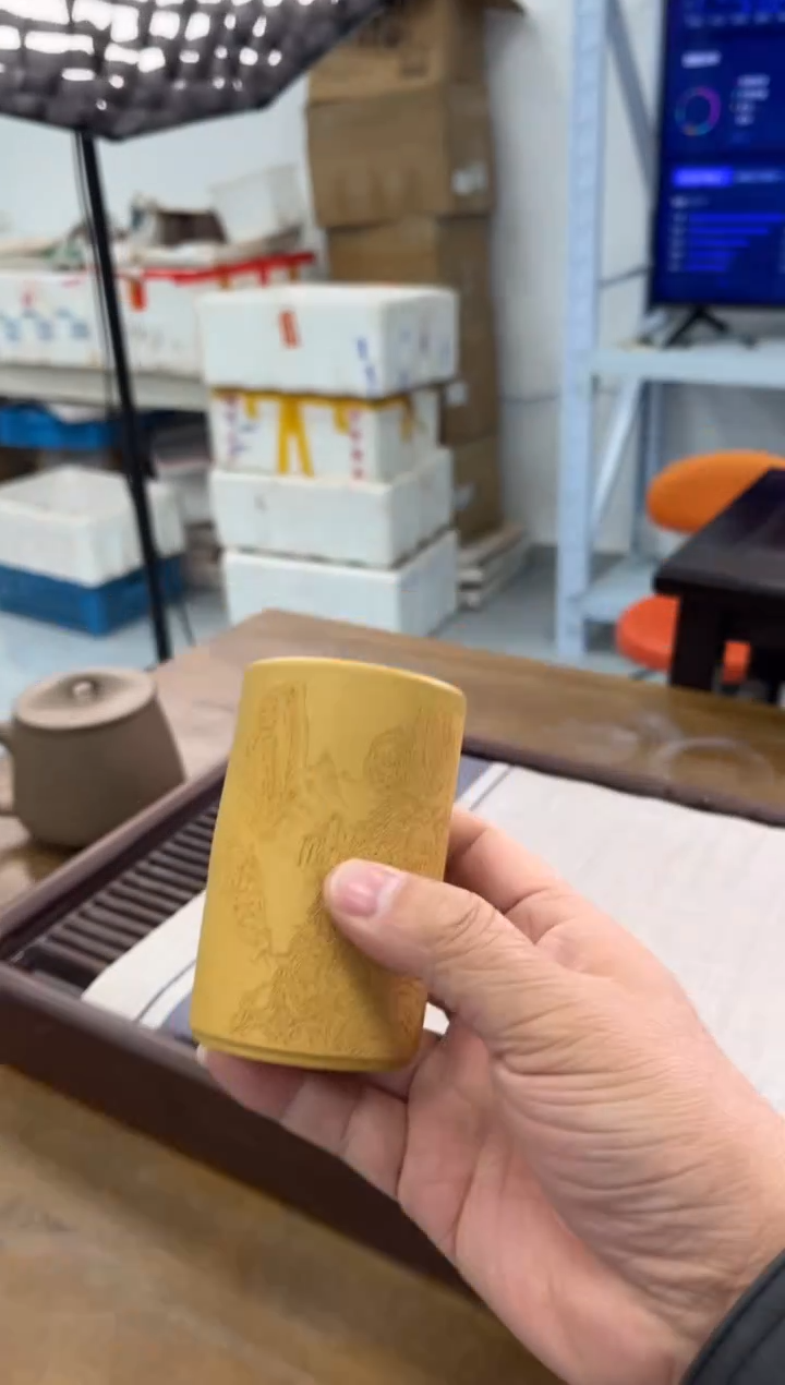 【闪购商品】紫砂茶杯宜兴紫砂茶杯