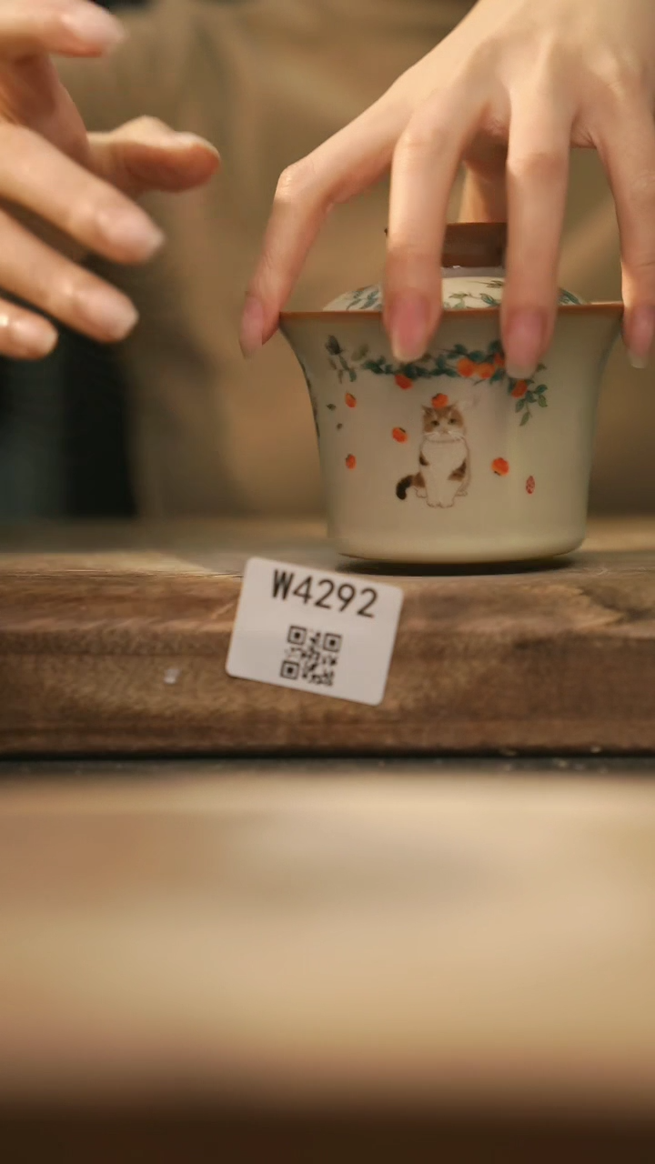 【闪购商品】【经典福利】/ 盖碗@@W4292