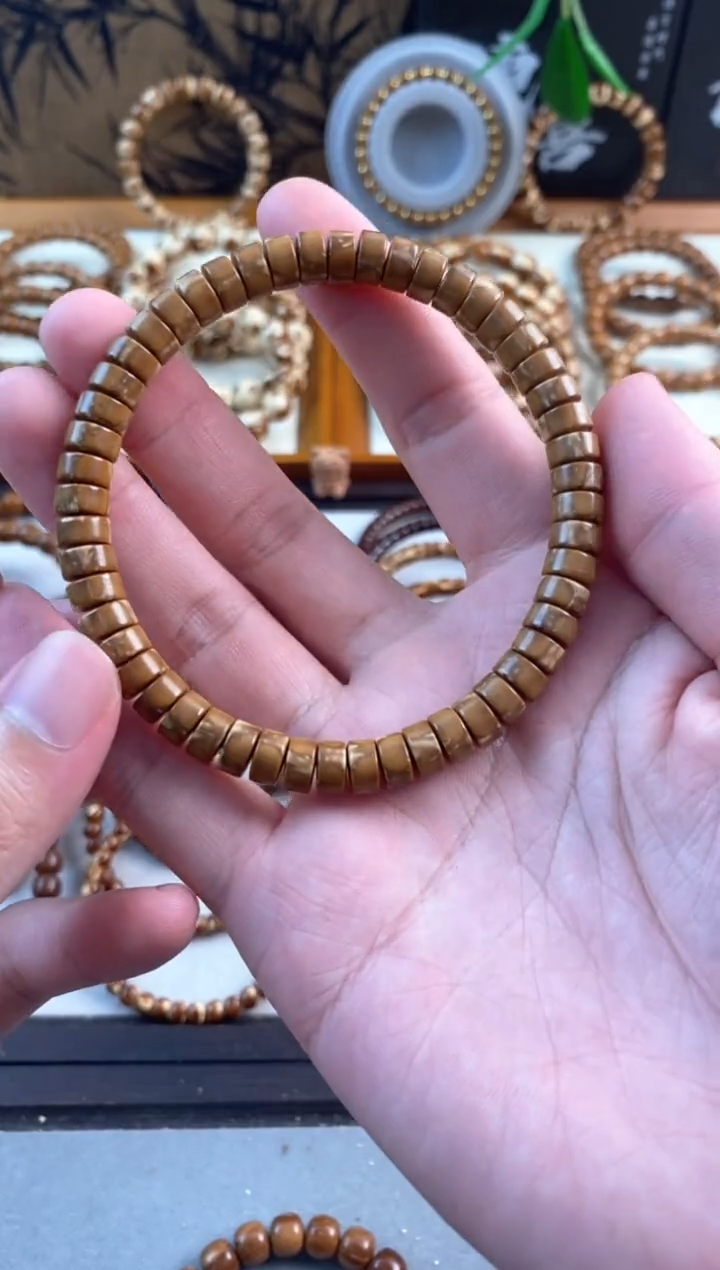 紫金鼠手串卡7精工纯肉实心药片火焰