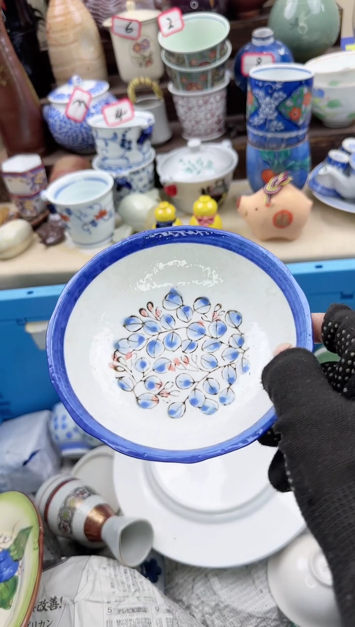 【闪购商品】瓷片0184中古瓷器满18包邮一单一付