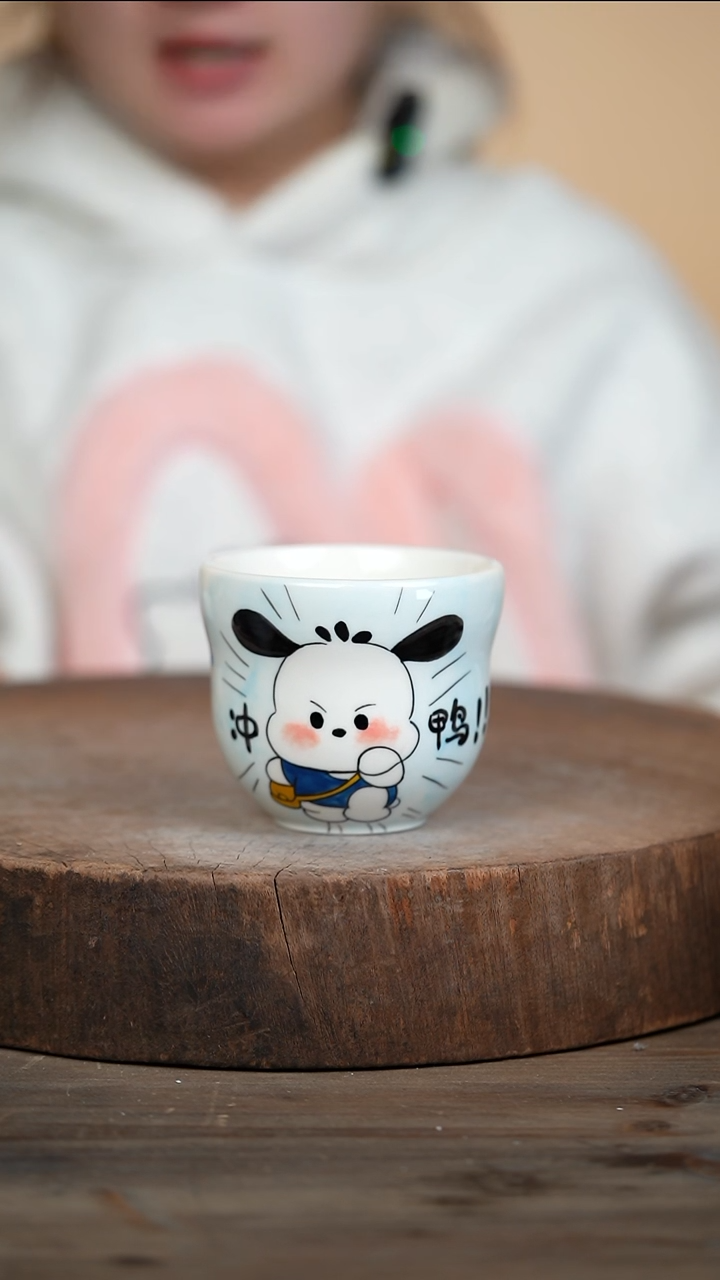 【闪购商品】瓷片景德镇高温釉下彩（食品级）