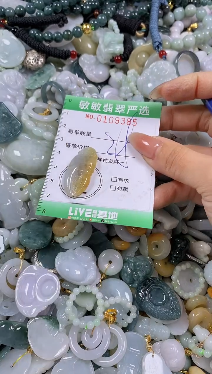 【闪购商品】翡翠颈饰未镶嵌闪购0109385