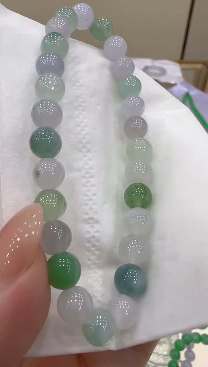 未镶嵌手串翡翠多样性团购发一件