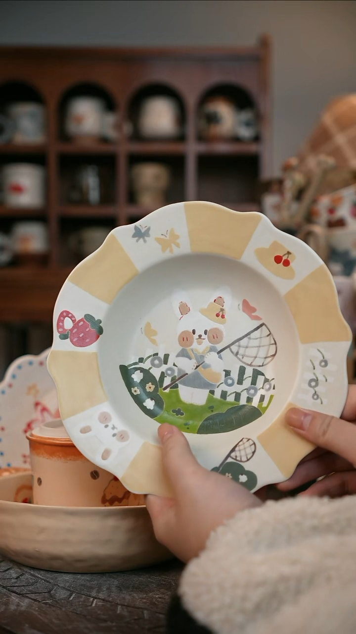 可爱川谷原创陶瓷12.13直播正品