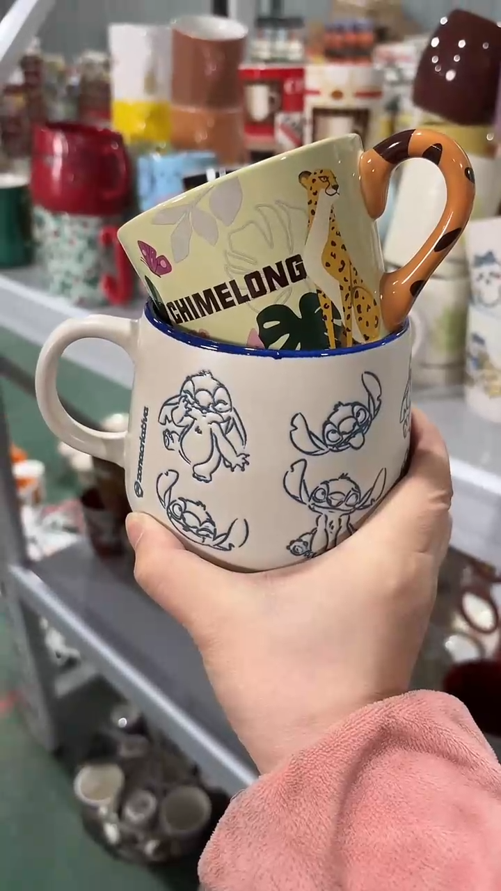 【闪购商品】家湖高温陶瓷杯 微瑕