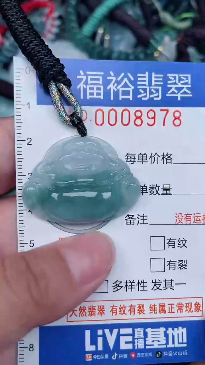 颈饰未镶嵌翡翠...0008978