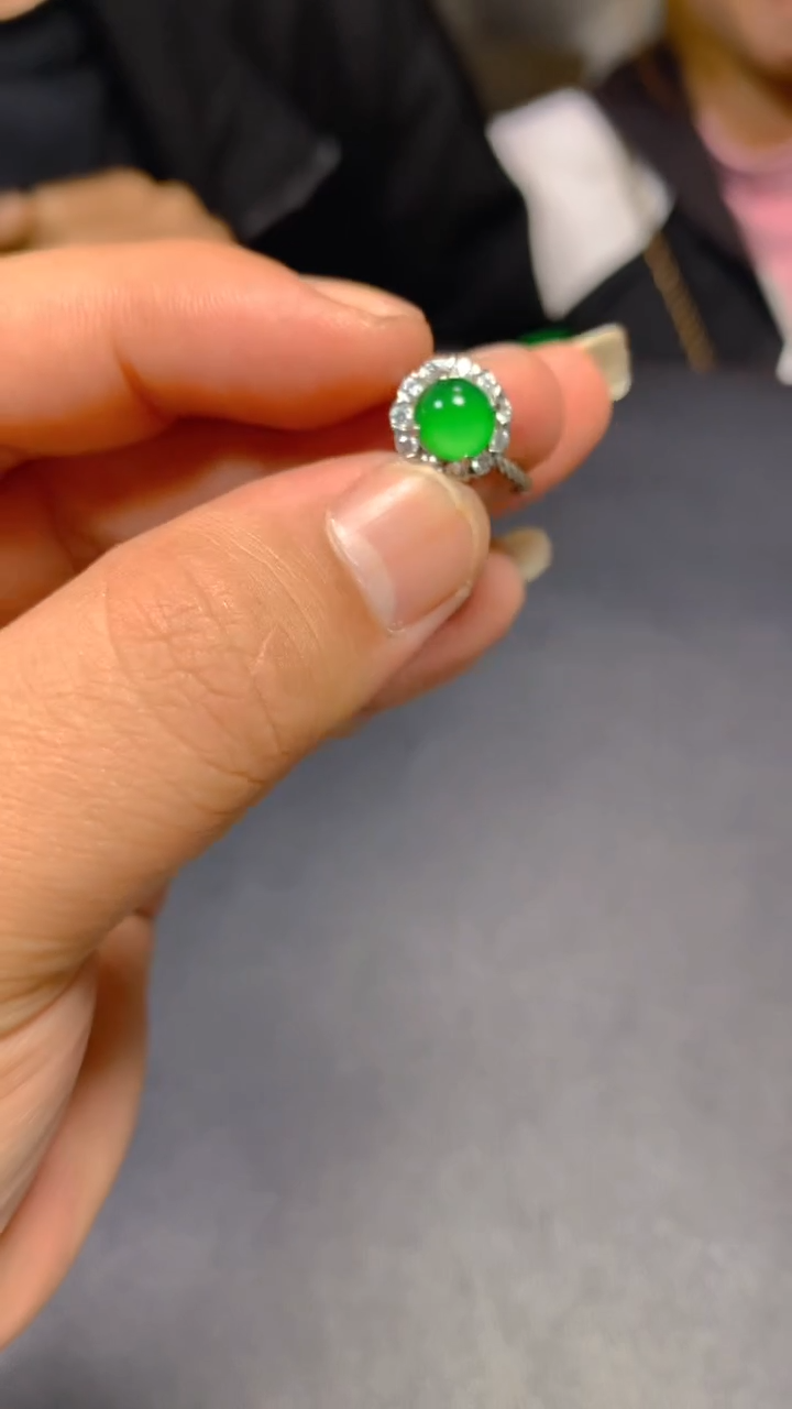 【闪购商品】翡翠戒指未镶嵌0783374554/多样性发一