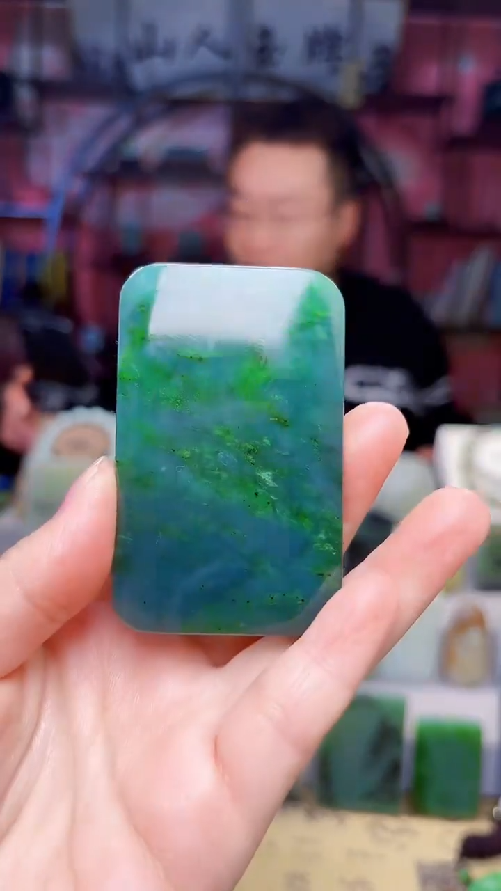 未镶嵌和田玉挂件210