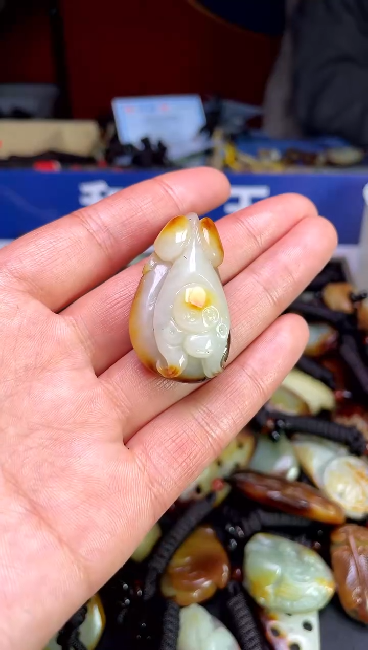 【闪购商品】和田玉颈饰未镶嵌123