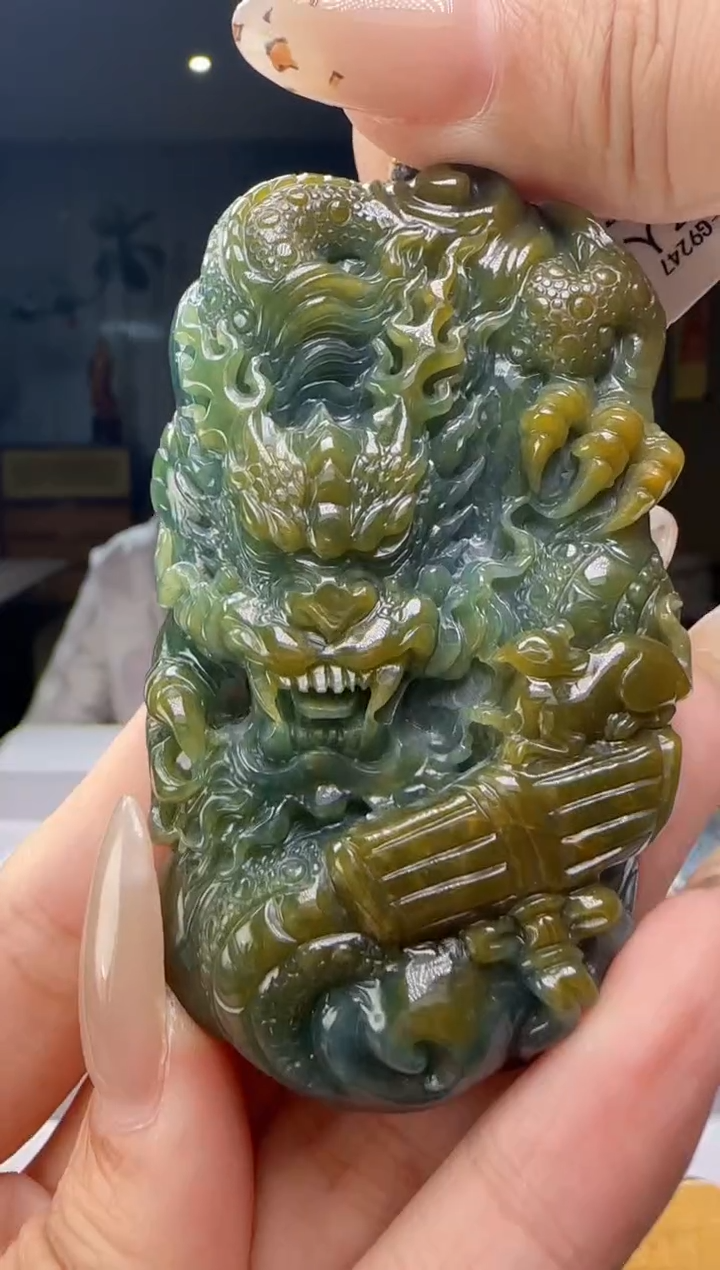 颈饰未镶嵌翡翠MM@@960Q7J04408