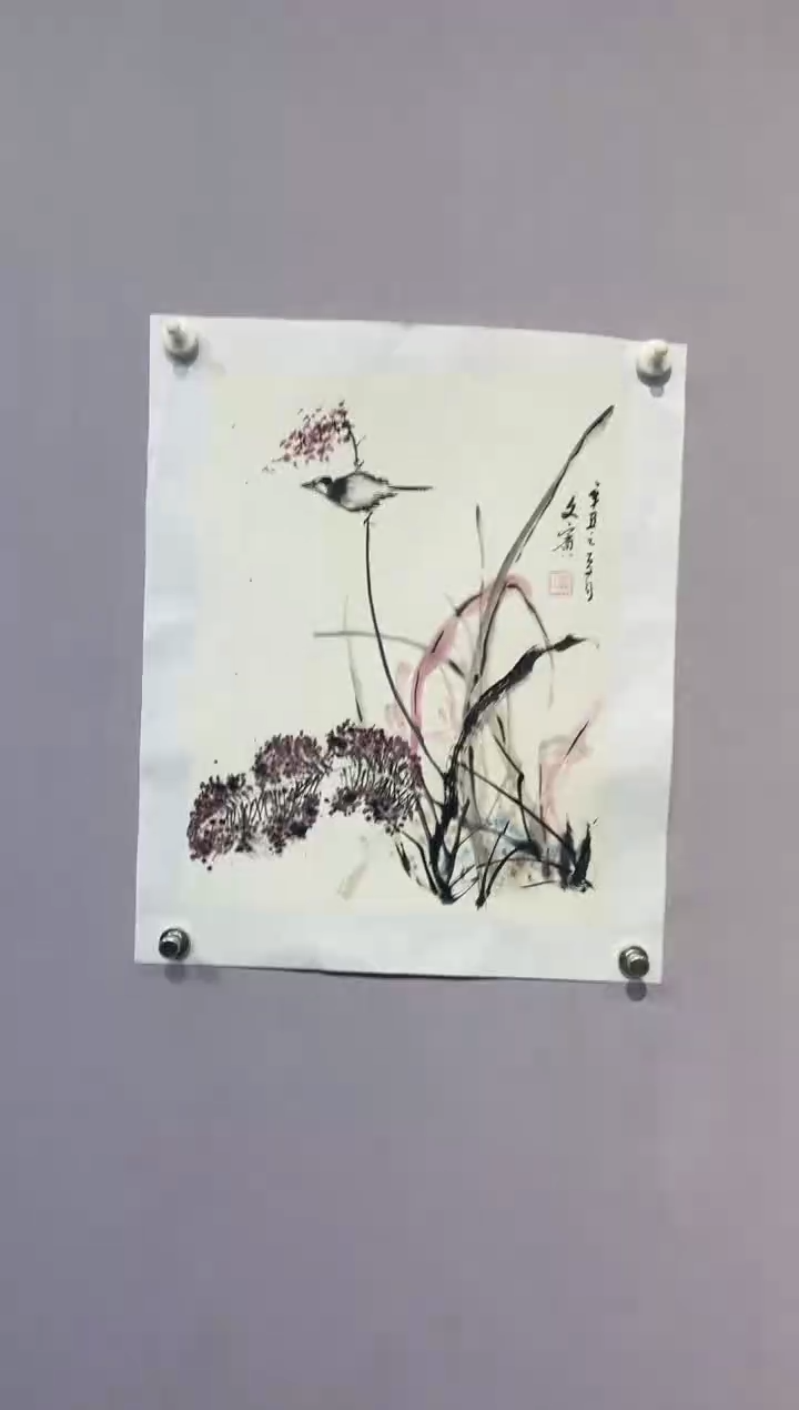 国画许文宾国画作品4