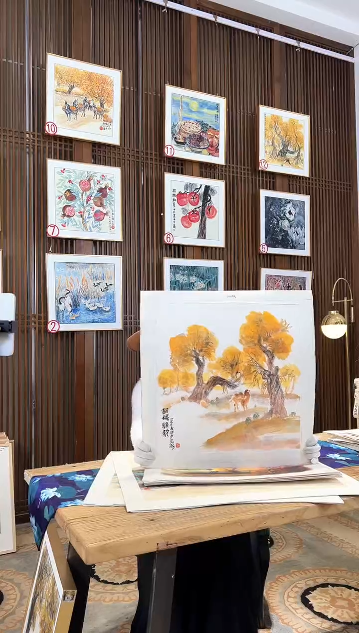 版画版画耿玉琨名章限量版画S