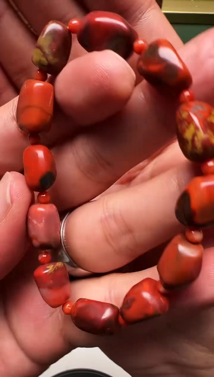 【闪购商品】南红玛瑙颈饰未镶嵌南红玛瑙颈饰