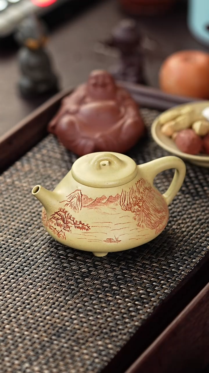 【闪购商品】手工原矿本山段泥子冶  200cc