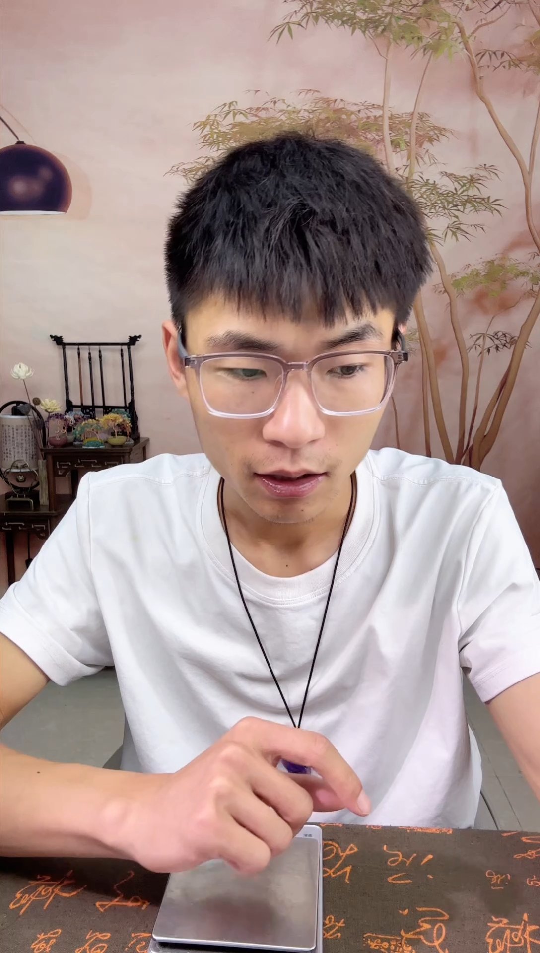 颈饰未镶嵌水晶SIYE