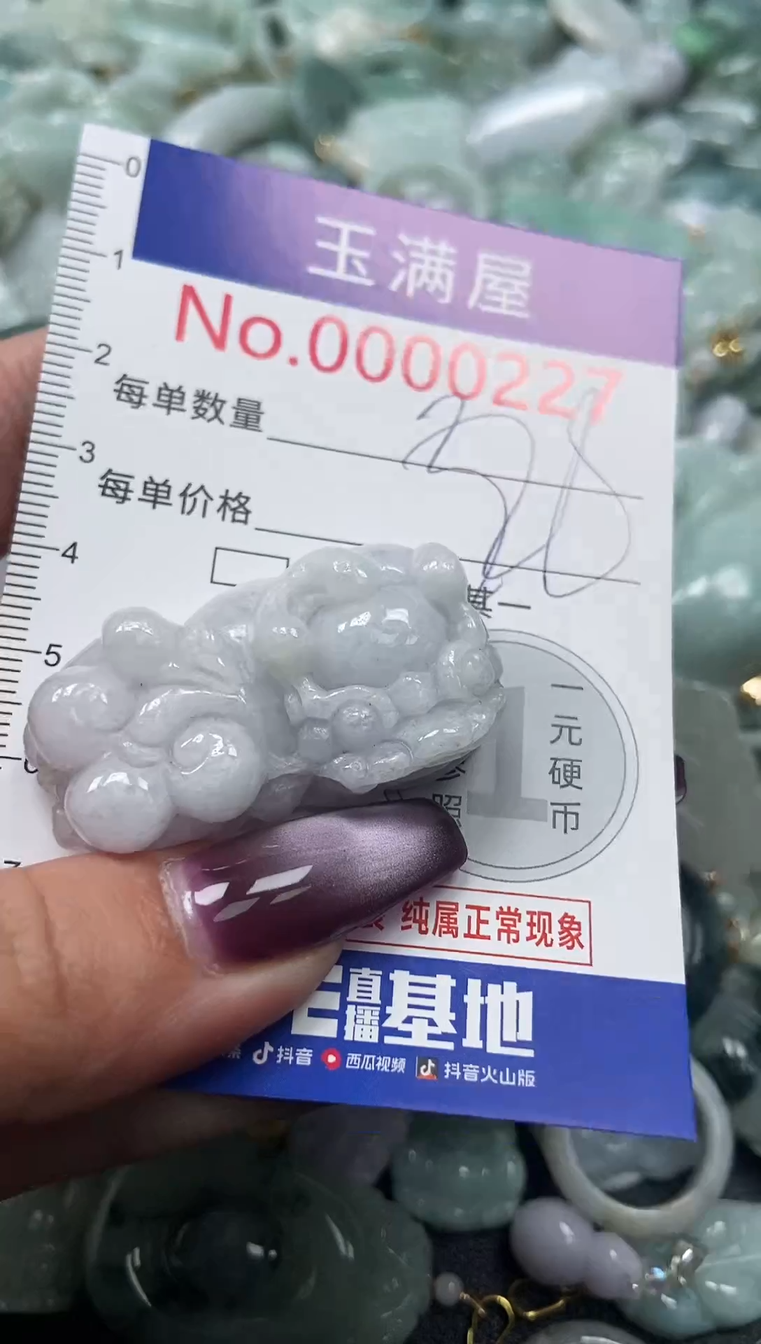 颈饰未镶嵌翡翠227