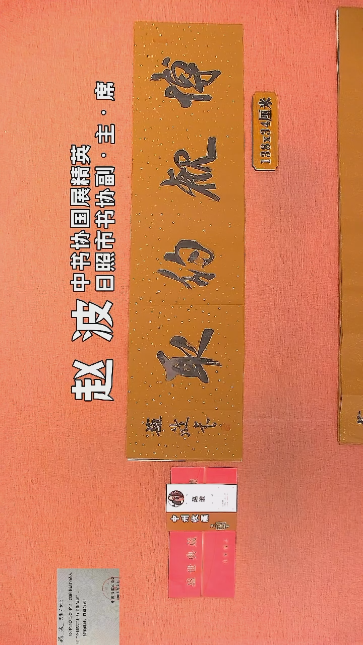 【闪购商品】书法43         赵波书法作品