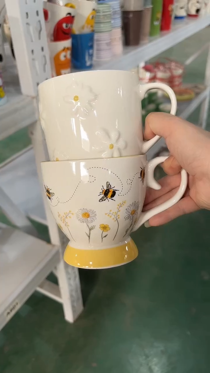 【闪购商品】家湖高温陶瓷杯 微瑕