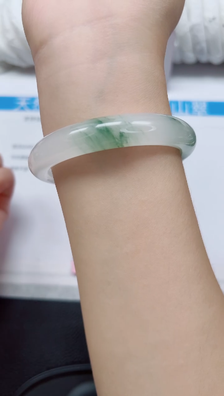 未镶嵌手镯石英质玉107-60/61