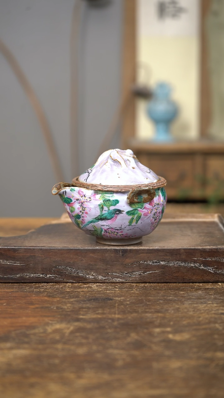 【闪购商品】瓷片景德镇纯手工手绘陶瓷