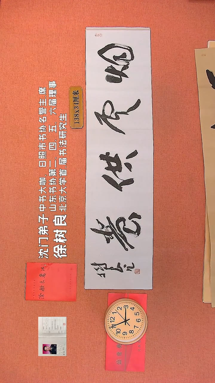 【闪购商品】书法78        徐树良书法作品