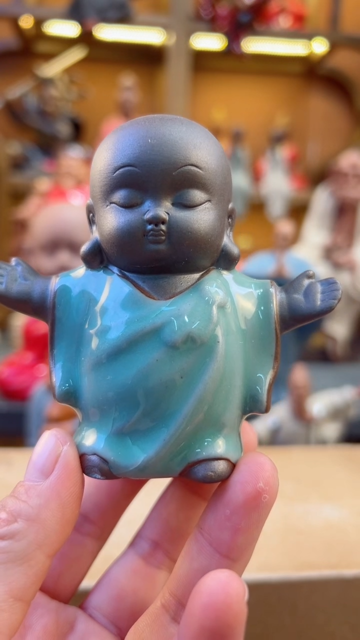 【闪购商品】紫砂茶宠器闵茶宠摆件