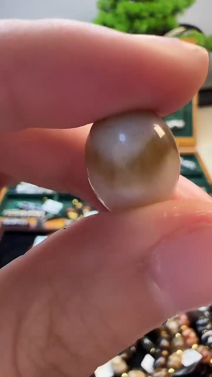 玛瑙/玉髓（覆膜）颈饰未镶嵌75（微瑕随机发货）