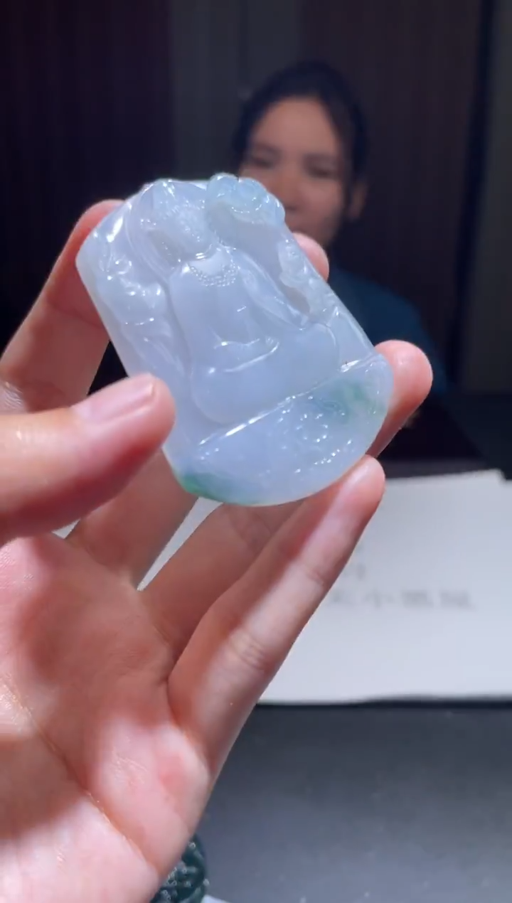 未镶嵌定制翡翠定制孤品