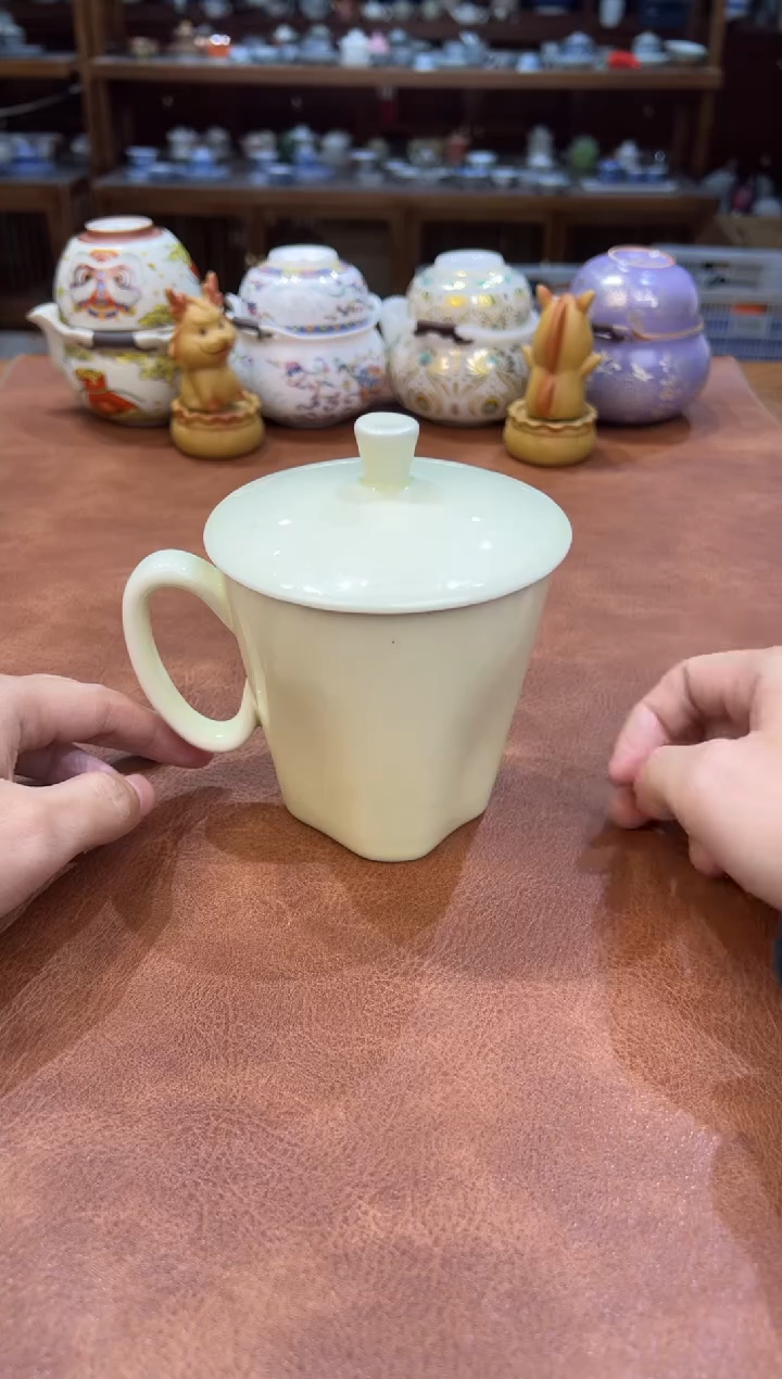 真的很便宜会开片的旅行茶具