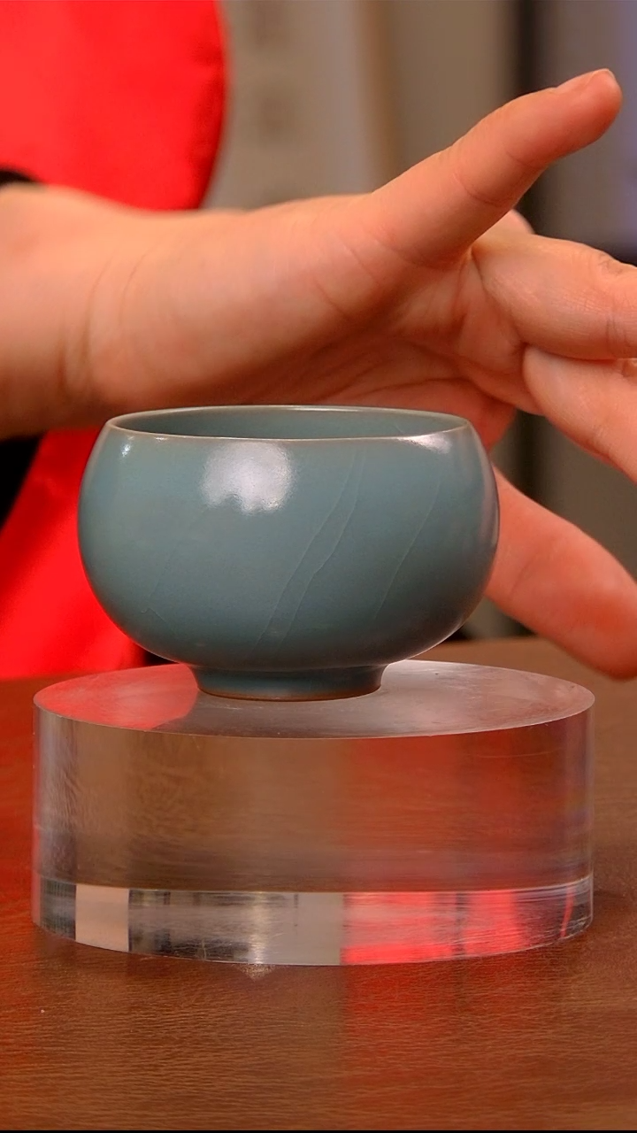 【闪购商品】瓷片704禅定杯.............