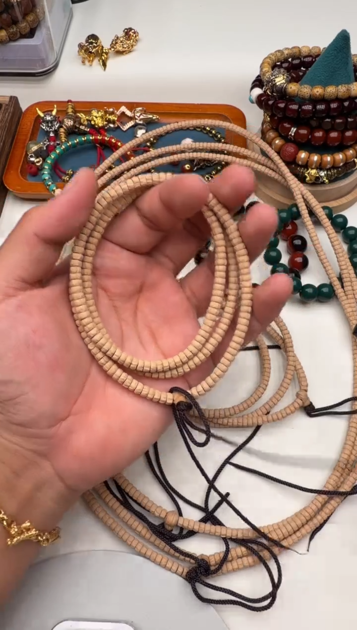 手串柏香籽/百香籽龙脊归圆5mm151号
