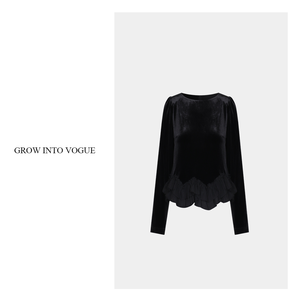 【主播专属】丝绒上衣 8G25312529