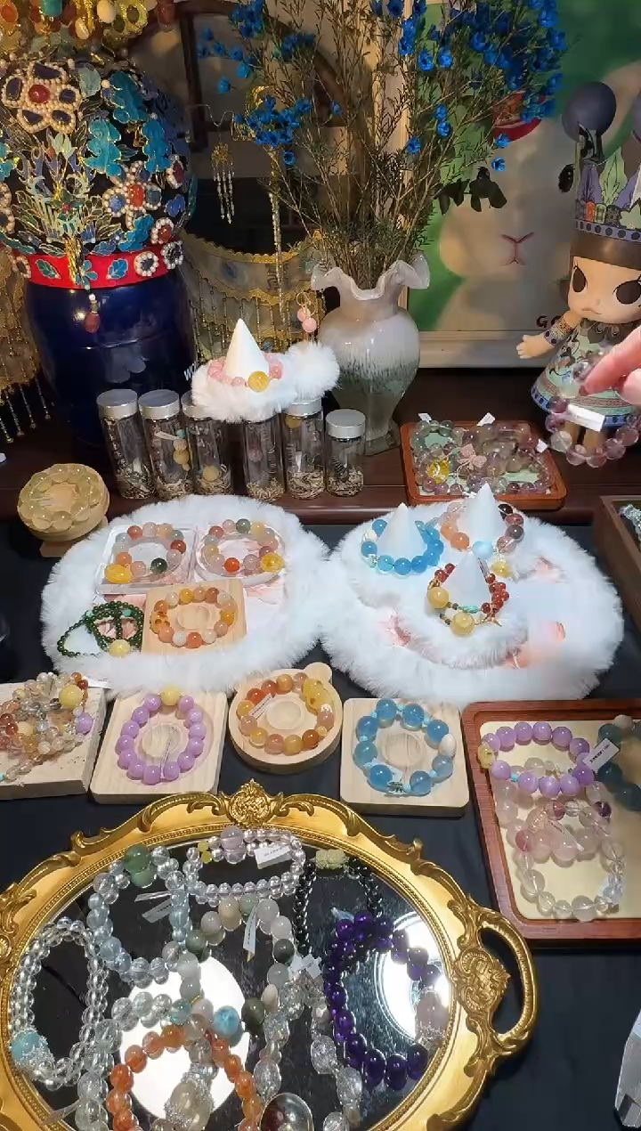 【闪购商品】萤石手串未镶嵌萤石手串