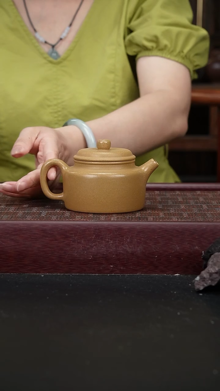 茶壶紫砂LZX黄金段德钟