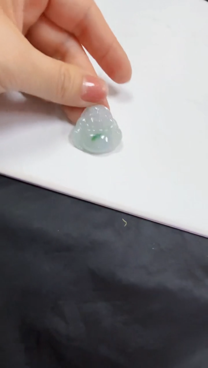 【闪购商品】翡翠颈饰未镶嵌挂件