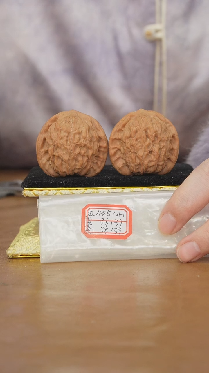 把件文玩核桃非嫁接将军帽