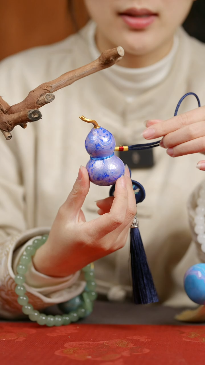 【闪购商品】1637号葫芦摆件挂件脖挂