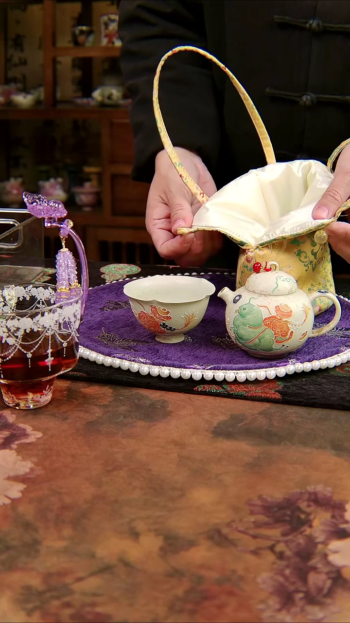 亘古文创茶器分享@组合