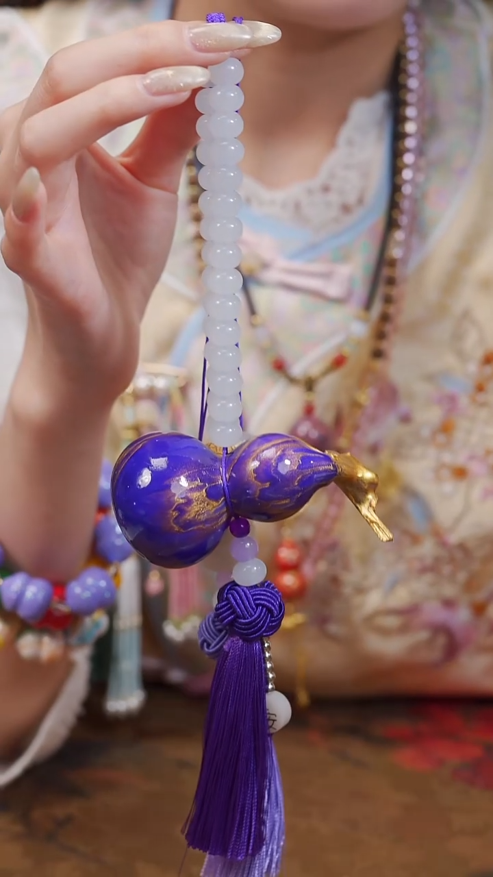 161漆艺工艺小葫芦39.9