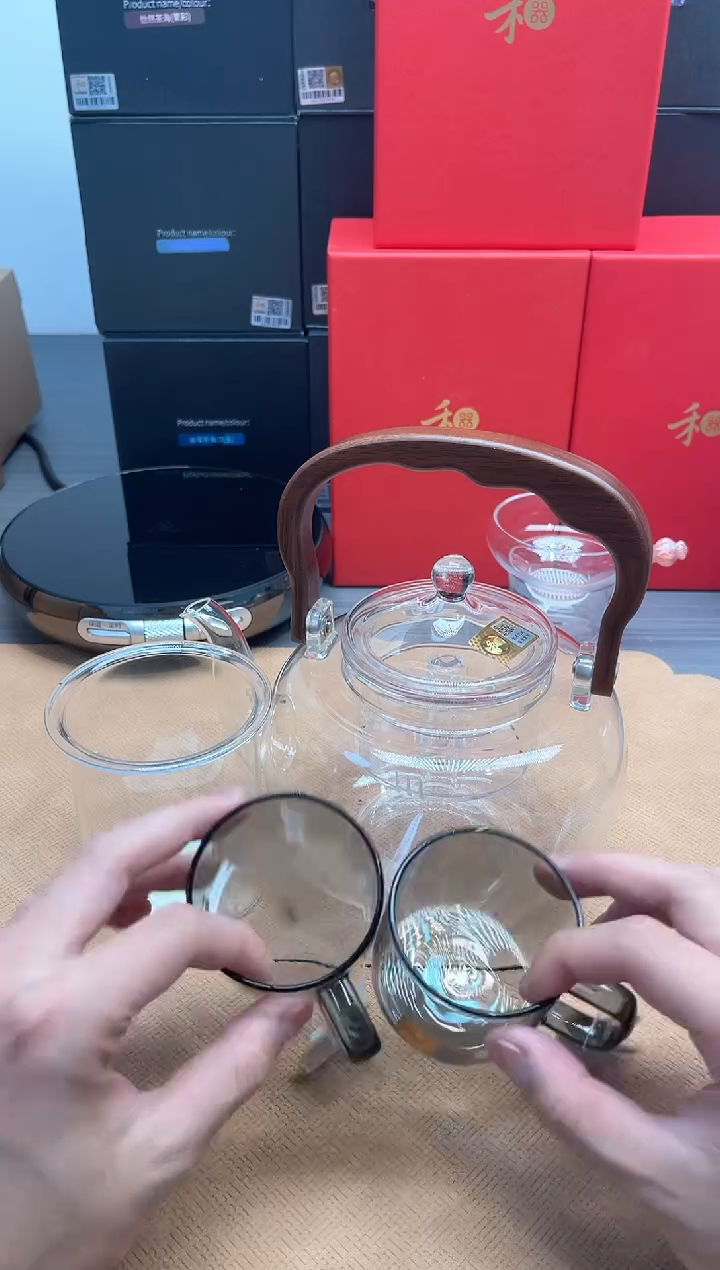 【闪购商品】禾器/山雅壶/透明，，