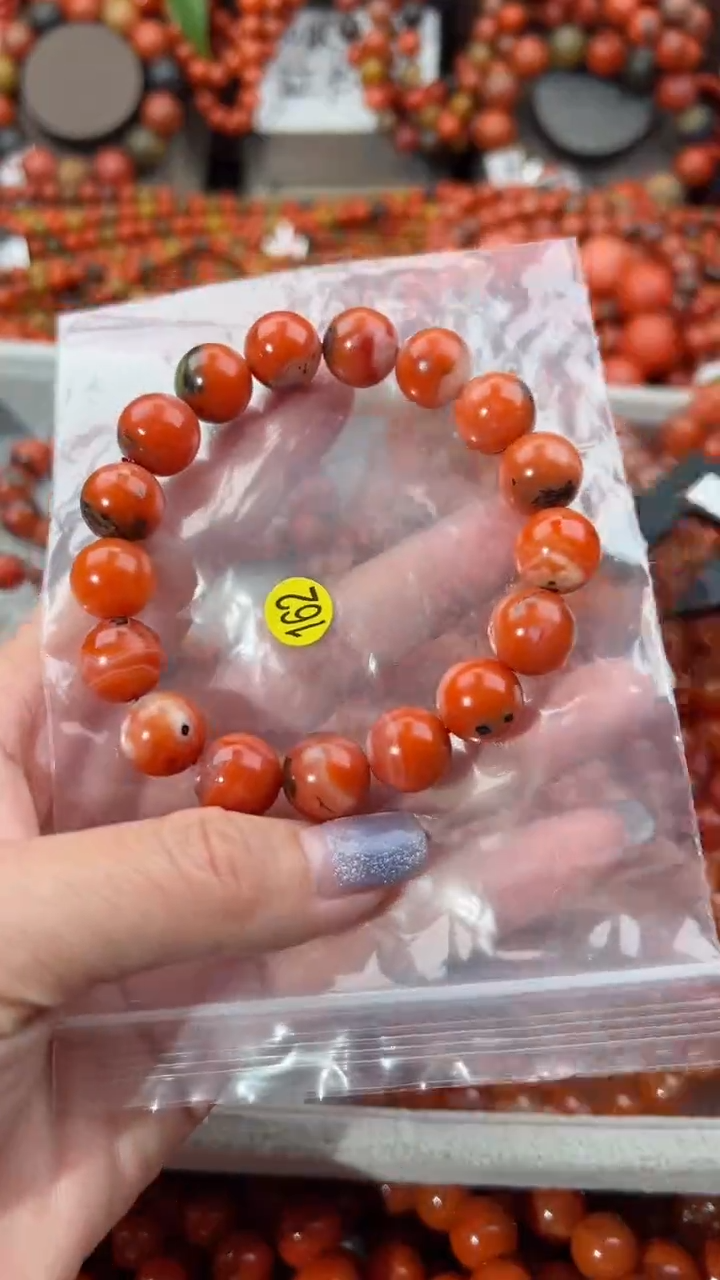 【闪购商品】南红玛瑙手串未镶嵌12