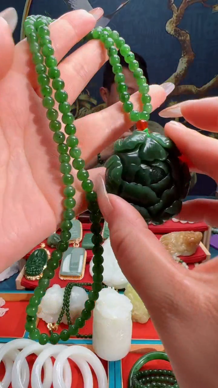 【闪购商品】和田玉吊坠未镶嵌1